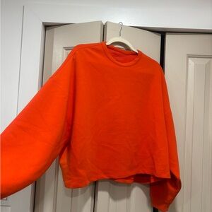 Nike Women's Vibrant Orange Hoodie